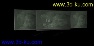 3D打印模型黑板的图片