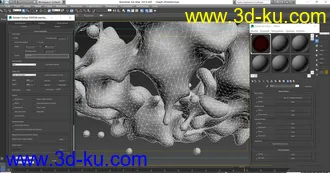 3D打印模型默认材质调节-玻璃-水晶的图片