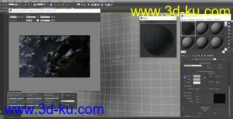 3D打印模型石头-火山岩-岩石-山洞-隧道的图片