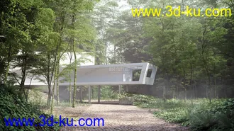 Evermotion Archexteriors vol.30--十套建筑模型模板的图片