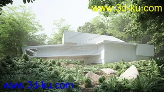 Evermotion Archexteriors vol.30--十套建筑模型模板的图片