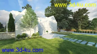 Evermotion Archexteriors vol.30--十套建筑模型模板的图片
