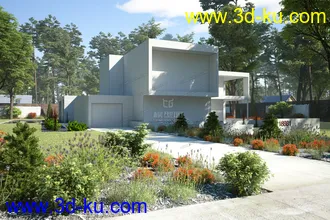 Evermotion Archexteriors vol.30--十套建筑模型模板的图片