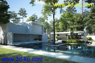 Evermotion Archexteriors vol.30--十套建筑模型模板的图片