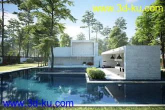 Evermotion Archexteriors vol.30--十套建筑模型模板的图片