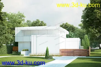 Evermotion Archexteriors vol.30--十套建筑模型模板的图片