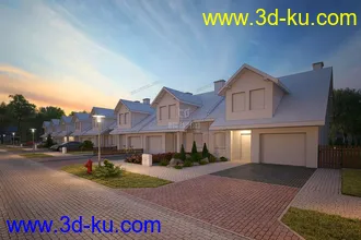 Evermotion Archexteriors vol.30--十套建筑模型模板的图片
