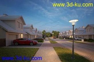 Evermotion Archexteriors vol.30--十套建筑模型模板的图片