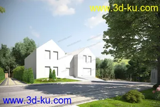 Evermotion Archexteriors vol.30--十套建筑模型模板的图片