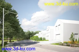 Evermotion Archexteriors vol.30--十套建筑模型模板的图片