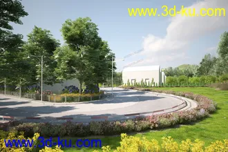 Evermotion Archexteriors vol.30--十套建筑模型模板的图片