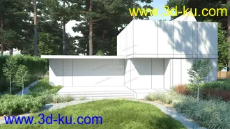 Evermotion Archexteriors vol.30--十套建筑模型模板的图片