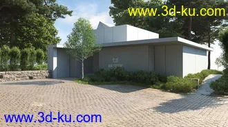 Evermotion Archexteriors vol.30--十套建筑模型模板的图片
