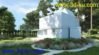 Evermotion Archexteriors vol.30--十套建筑模型模板的图片