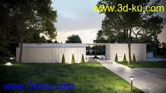 Evermotion Archexteriors vol.30--十套建筑模型模板的图片