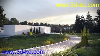 Evermotion Archexteriors vol.30--十套建筑模型模板的图片