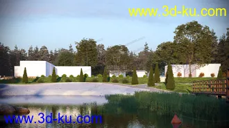 Evermotion Archexteriors vol.30--十套建筑模型模板的图片