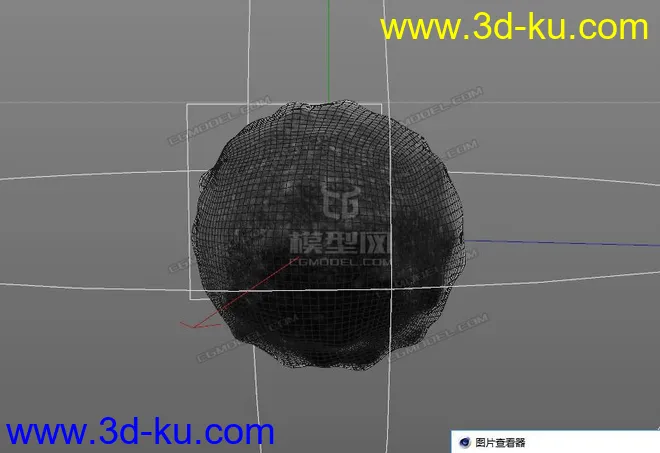 细胞材质    C4D模型的图片2