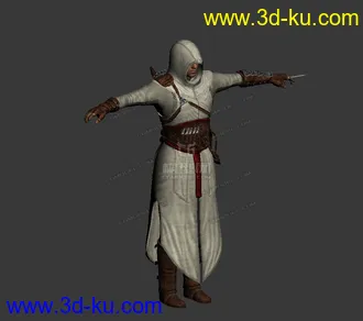 3D打印模型刺客信条的图片