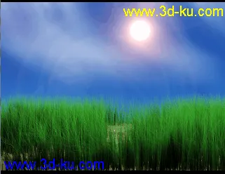3D打印模型草生长动画的图片