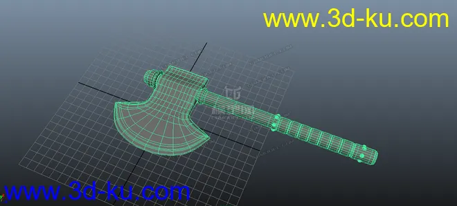 影视斧头模型的图片2