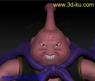 3D打印模型邪恶的布欧的图片