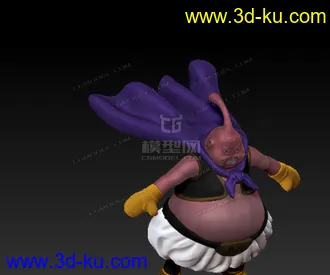 3D打印模型邪恶的布欧的图片
