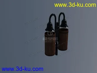 3D打印模型自己收藏的一个垃圾桶分享一下的图片