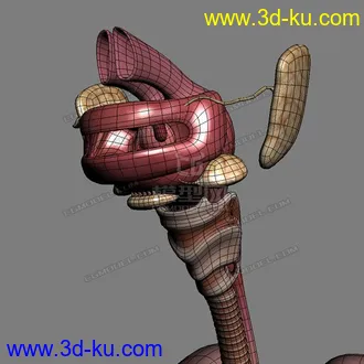 3D打印模型完整的人体器官   人体结构构造   人体   文件齐全的图片