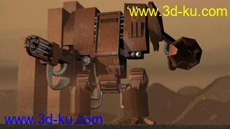 3D打印模型静帧作品的图片
