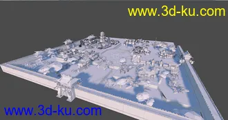 3D打印模型游戏场景的图片