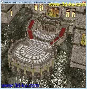 3D打印模型DOA5场景的图片