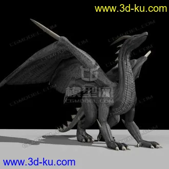 3D打印模型一只恐龙的图片