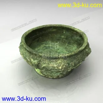 3D打印模型西周青铜器的图片