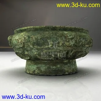 3D打印模型西周青铜器的图片