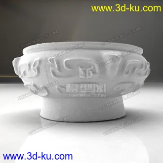 3D打印模型西周青铜器的图片