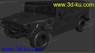 3D打印模型电影级别悍马车的图片