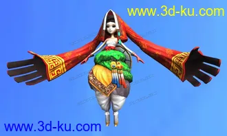 3D打印模型恐怖新娘 新资源分享的图片