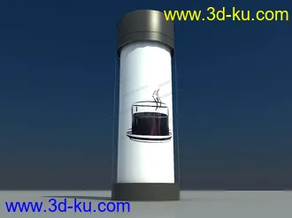 3D打印模型新买的一个水杯！的图片