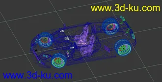 3D打印模型电影级别超跑    科尼赛克的图片