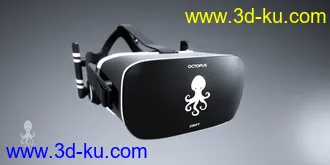 3D打印模型VR眼镜的图片