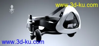 3D打印模型VR眼镜的图片