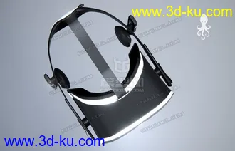 3D打印模型VR眼镜的图片