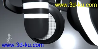 3D打印模型VR眼镜的图片
