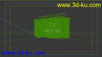 3D打印模型欧式住宅一个    贴图齐全的图片