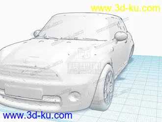 3D打印模型Mini_Cooper的图片