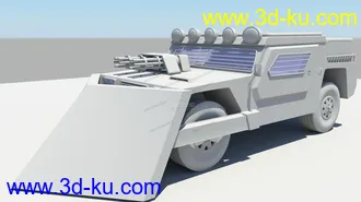 3D打印模型车的图片