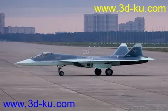 3D打印模型俄罗斯第四代战斗机 T-50的图片