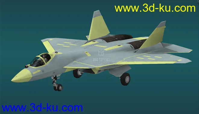 俄罗斯第四代战斗机 T-50模型的图片6