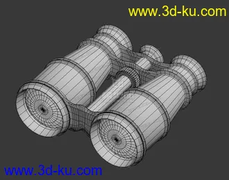 3D打印模型望远镜的图片